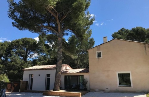 Aix-en-Provence House | Rent a quiet 4 bedroom house 10 minutes from La Rotonde-