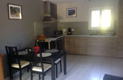Grimaud House | rent ground garden