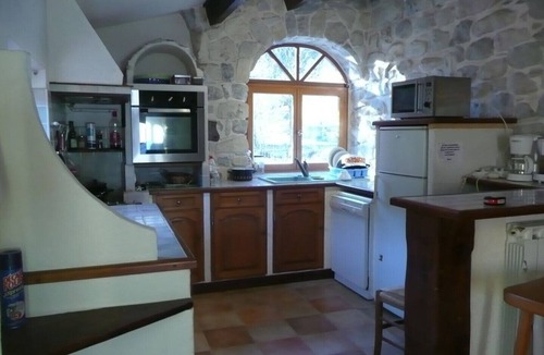 Val-de-Chalvagne Condo | Rental in residence (former sheepfold) with swimming pool and tennis