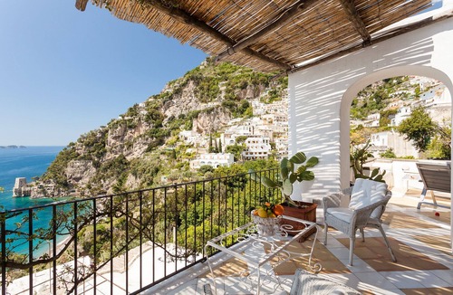 Positano House | Rentals in italy - Casa Bellevue, panoramic property with sea view and terrace