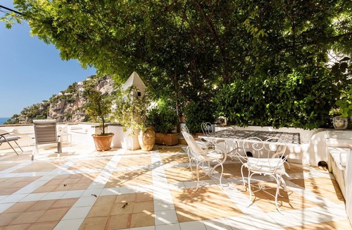 Positano House | Rentals in italy - Casa Bellevue, panoramic property with sea view and terrace