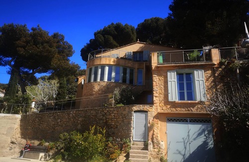 Ensues-la-Redonne House | Rez de villa de charme, pieds dans l'eau, calanque près de Marseille