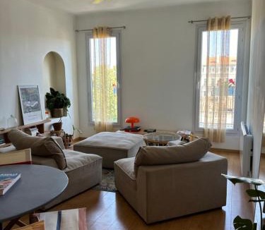 1st Arrondissement House | Room in Apartment in Palais Longchamp, Marseille