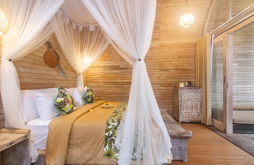 Payangan Cabin | Sacred Beji by GenuineHost