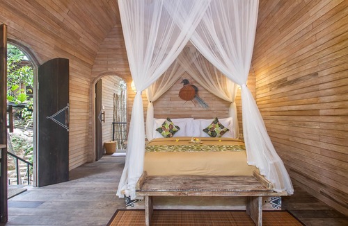 Payangan Cabin | Sacred Beji by GenuineHost