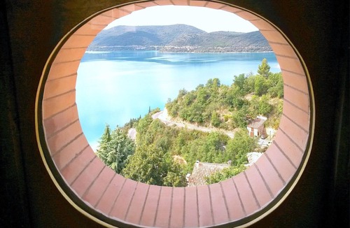 Sainte-Croix-du-Verdon House | Scenic Village Home with Lake Panorama