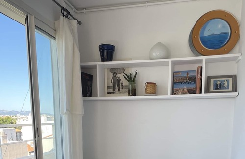 Le Pharo Apartment | Sea and city view - Quiet and bright