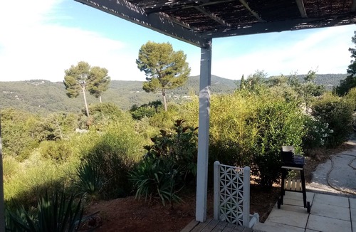 Draguignan Ski Chalet | Secluded chalet with private access and panoramic views