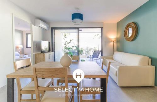 La Faviere Apartment | SELECT'soHOME - Appartement pour 4 personnes au cœur de La Favière ! - Résidence neuve avec parking souterrain privé, terrasse - ILOA-C01