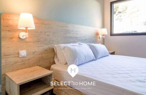 La Faviere Apartment | SELECT'soHOME - Appartement pour 4 personnes au cœur de La Favière ! - Résidence neuve avec parking souterrain privé, terrasse - ILOA-C01