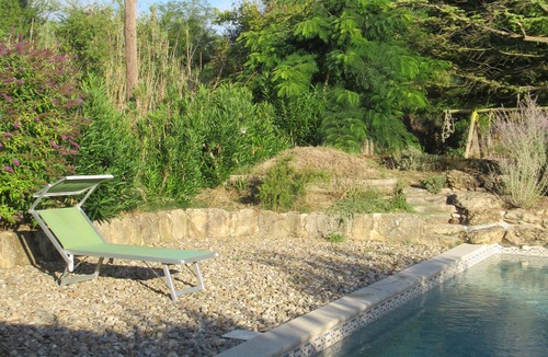 Saumane-de-Vaucluse Apartment | Self-contained apartment with swimming pool
