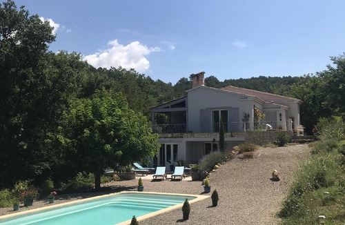 Saint-Antonin-du-Var Apartment | Self Contained 2 Double Bedroom Contemporary Apartment with Swimming Pool