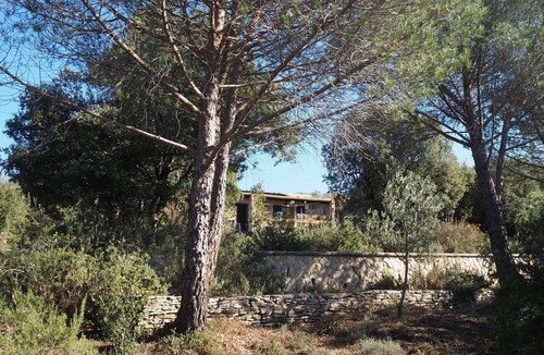 Villes-sur-Auzon House | Small stone chalet with private terrace, Villes-sur-Auzon