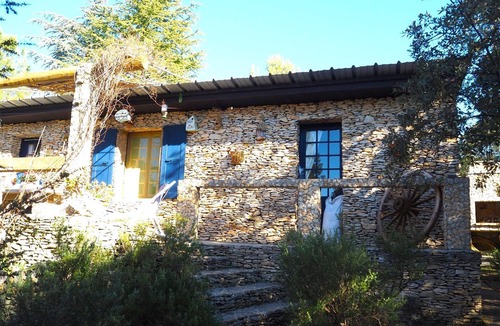Villes-sur-Auzon House | Small stone chalet with private terrace, Villes-sur-Auzon