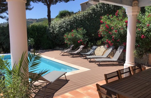 Cavaliere Villa | Spacious sea view villa with infinity pool