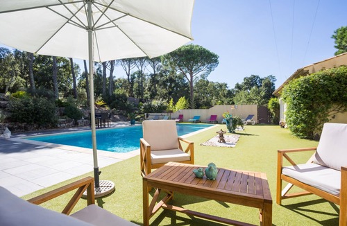 Les Brugassieres Villa | spacious villa 250 m² on fully enclosed land of 1 hectare pets welcome