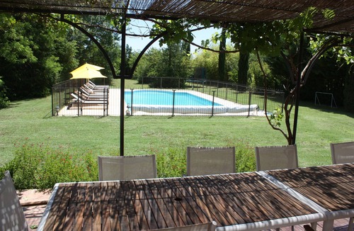 Le Thoronet Villa | Spacious villa in Provence with large pool. Perfect for families/3 generations.