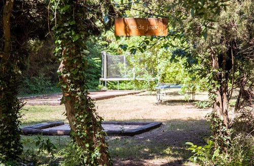 Grans Villa | SPLENDID MAS PROVENÇAL 10 p countryside private garden swimming-pool playground