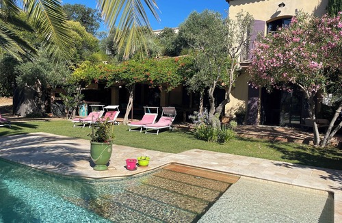 Draguignan Villa | SPLENDID VILLA WITH AIR CO WITH HEATED SWIMMING POOL