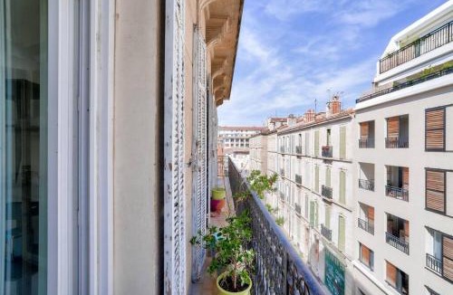 Le Camas Apartment | Splendide T2 avec balcon à 10 min du Vieux Port