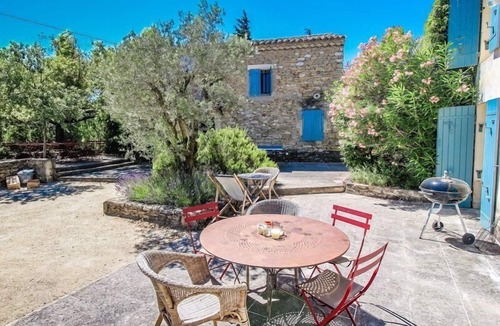 Montsegur-sur-Lauzon House | Stone house in Montségur-sur-Lauzon, Drôme, pool, calm, pets allowed (2).