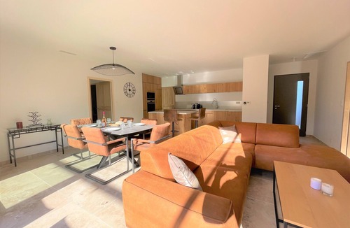 Sablet House | Stone villa at the foot of the Dentelles de Montmirail, heated swimming pool