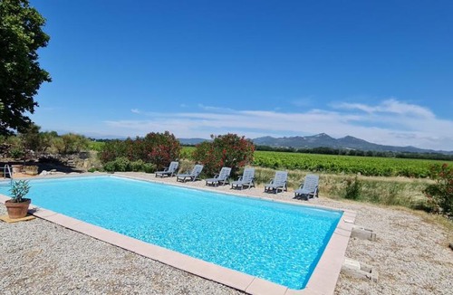 Jonquieres House | Studio 2 Personnes avec piscine