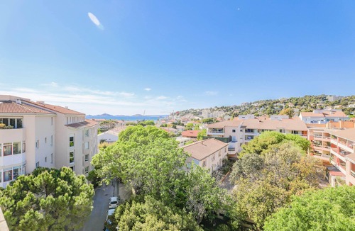 La Plage Apartment | Studio avec terrasse vue mer et climatisation