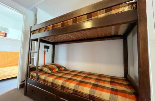 Pra Loup Apartment | Studio Cabine Cosy à Praloup avec Balcon - FR-1-165A-80