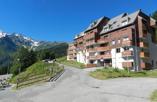 Le Pleynet Apartment | Studio confortable au pied des pistes - Pleynet - FR-1-557A-26