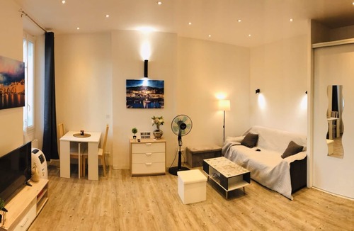 La Conception Apartment | Studio Cosy Marseille Centre Ville