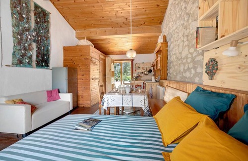 Hounoux Apartment | Studio dans terrain de 30he