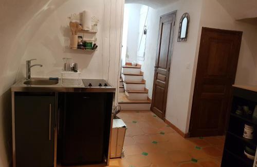 Bauduen Apartment | Studio en voûte