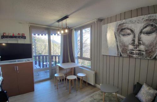 Pra Loup Apartment | Studio lumineux à Pra-Loup, proche pistes, galerie commerciale et parking privé. - FR-1-165A-109