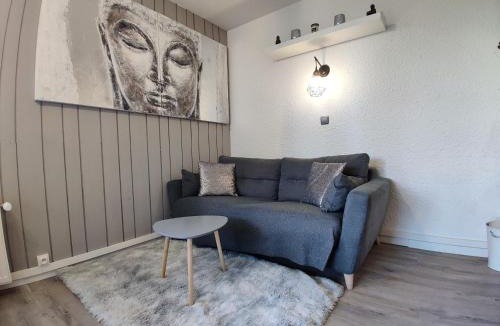 Pra Loup Apartment | Studio lumineux à Pra-Loup, proche pistes, galerie commerciale et parking privé. - FR-1-165A-109