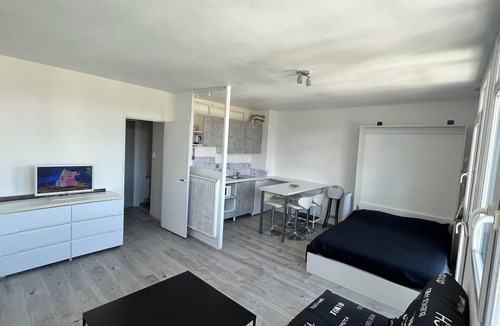 La Pointe Rouge Apartment | Studio Marseille Calanques