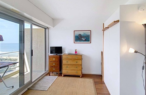 Lacanau-Ocean House | Studio ocean view – Center of Lacanau – Private garage
