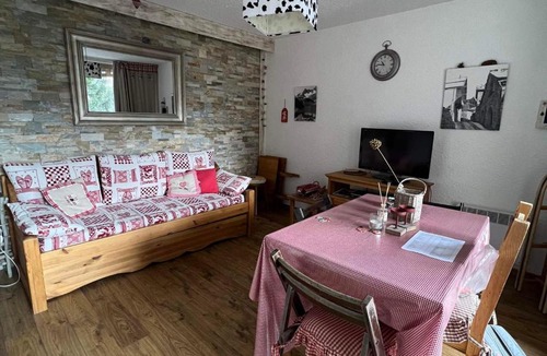 Pra Loup Apartment | Studio Pra-Loup, 1 pièce, 4 personnes - FR-1-165A-87