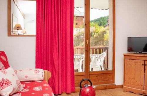 Puy-Saint-Vincent Apartment | Studio Puy-Saint-Vincent, 1 pièce, 4 personnes - FR-1-504-236