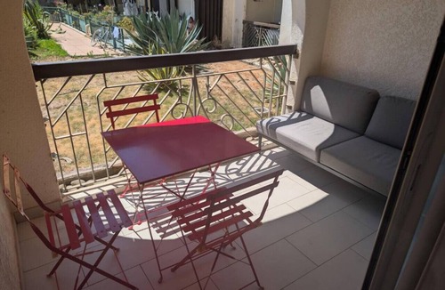 Miramar Apartment | Studio Vue d'or - 50 m from Miramar beach