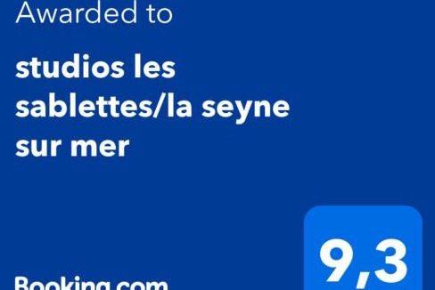 Les Sablettes Apartment | studios les sablettes/la seyne sur mer