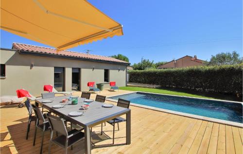 Cleon-d'Andran House | Stunning Home In Cléon D' Andran