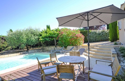 Gargas House | Stunning private villa for 6 people with A/C, private pool, TV and terrace
