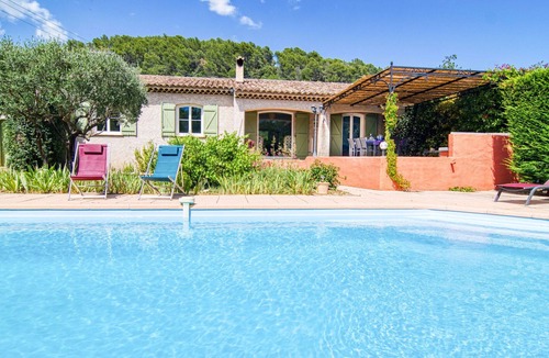 Figanieres House | Stunning private villa for 8 people with private pool, WIFI, TV and terrace