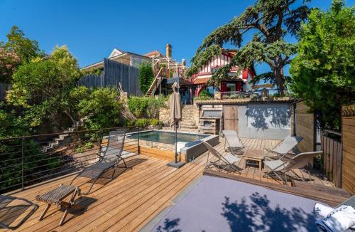 Villeneuve-les-Avignon Villa | Sublime 180° d'Avignon Villeneuve Ventoux Alpilles