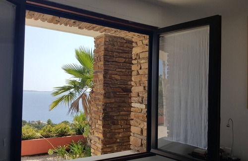 Rayol-Canadel-sur-Mer Villa | SUPERB SEAVIEW MID CENTURY VILLA with POOL , Golfe of St Tropez - sleeps 10