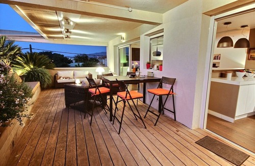 8th Arrondissement Apartment | Superb Standing Apartment Sea View 5 mn walk from the Pointe Rouge beach