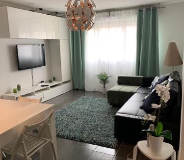 Saint-Mauront Apartment | Superbe appartement neuf T3 de 71m2 en résidence a Marseille
