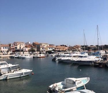 Martigues Apartment | Superbe Studio tout confort Carro - Côte Bleue