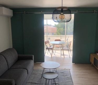 Martigues Apartment | Superbe Studio tout confort Carro - Côte Bleue